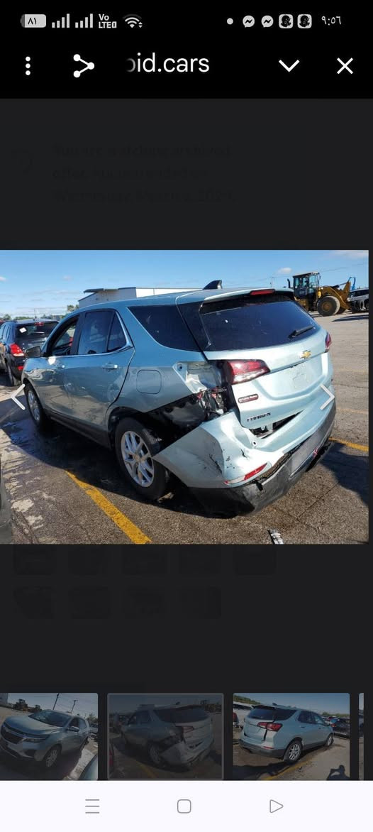 على بركة الله للبيع
كوينكس موديل 22 lt  فحص مؤقت منفيس بأسمي لون فيروزي مميز .ضربه دعامية خلفية راجعه نفسها بدون صبغ بدون تبديل بچم كبس جميع الايرباكات سليمة المحرك والكير بحالة ممتازة اطارات جديدة بطارية جديدة 

السعر 148 قابل للتفاوض 

رقم موبايل *********** وتساب او اتصال.
المكان ذي قار سوق الشيوخ
