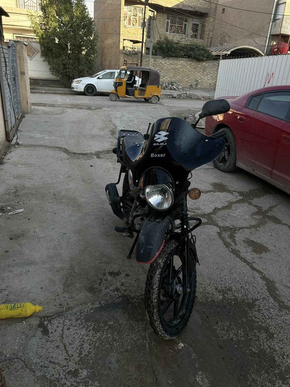 سلام عليكم بوكسر موديل 2023دراجه مكفوله سعر 1650مكاني الامين الثانيه رقمي ***********وبيها مجال
