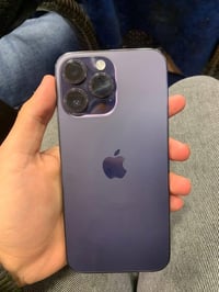 عندي آيفون 14 برو ماكس هاي مواصفاته رايده 500 أو مراوس بجهاز رقمي وتسا...