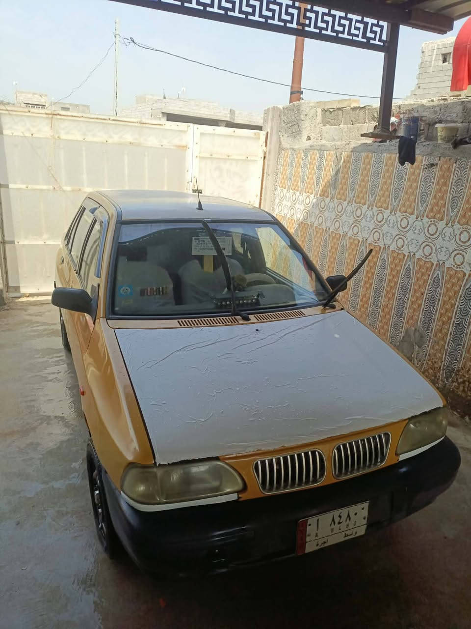 السلام عليكم سايبا 13للبيع رقم واسط مصفره هيئة وغرامات سنويه ل30 تبريد شغال  سياره حلوه أحله من صوره مال جناي وبيها منضومه غاز شغاله  برغي نقص مابيه السياره جاهزه تخم تاير جديد  قطره خياس مابيها السعر 27 وبيها مجال مكاني واسط زبيديهه
اتصل ***********
