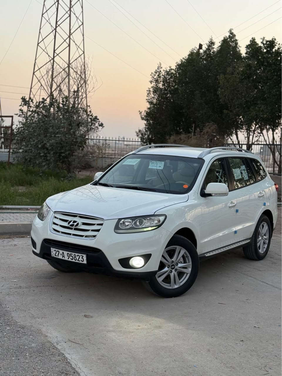 للبيع سنتافيا 2011 خليجي. 

سياره ماشيه 113  الف حقيقي شرط الفحص 

جرس سرعه ١٢٠

مكينه ٤ سلندر دوش 

كشن كهرباء 

مري شفط

سبعه راكب 

تبريد ثلج ٣ قطع 

تخم تاير كارتون 

شاشه ايباد 

حداده بل جيس 

  سياره كفاله عامه ضربه تبديل صبغ براد 
نضيفه فوك ما تتصور. 
 جاهزة من كلشي 
تحويل مباشر رقم و هزة جدد

 سعرها 147 
مكاني بصرة ابو الخصيب مدينه الاندلس 
*********** البصرة, العراق
