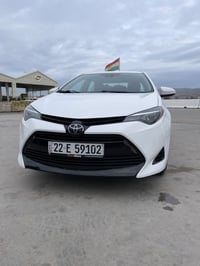 تويوتا كورلا 2018 LE رادار تحديد سرعة تحديد مسار هه موي وزع بيلادي دوو...