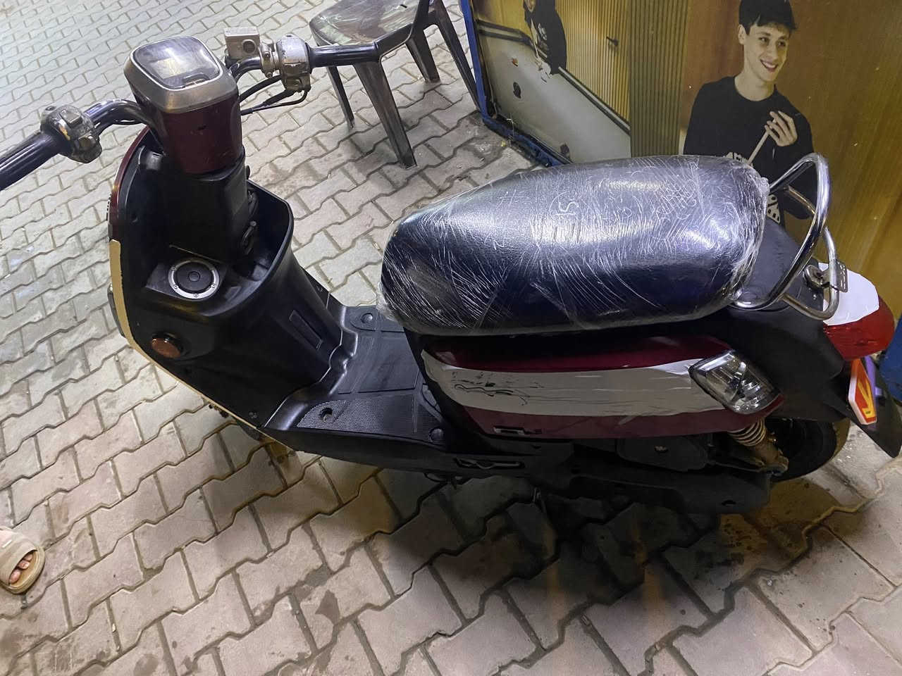 سلام عليكم
بوليسي موديل 2013رمبه
دراجة رمبه صار 15يوم 
جديده كلش مختمه 
بيع فقط 1125 وبيه مجال حك جيه
*********** بيع فقط
مكاني ديالى بعقوبة المركز
