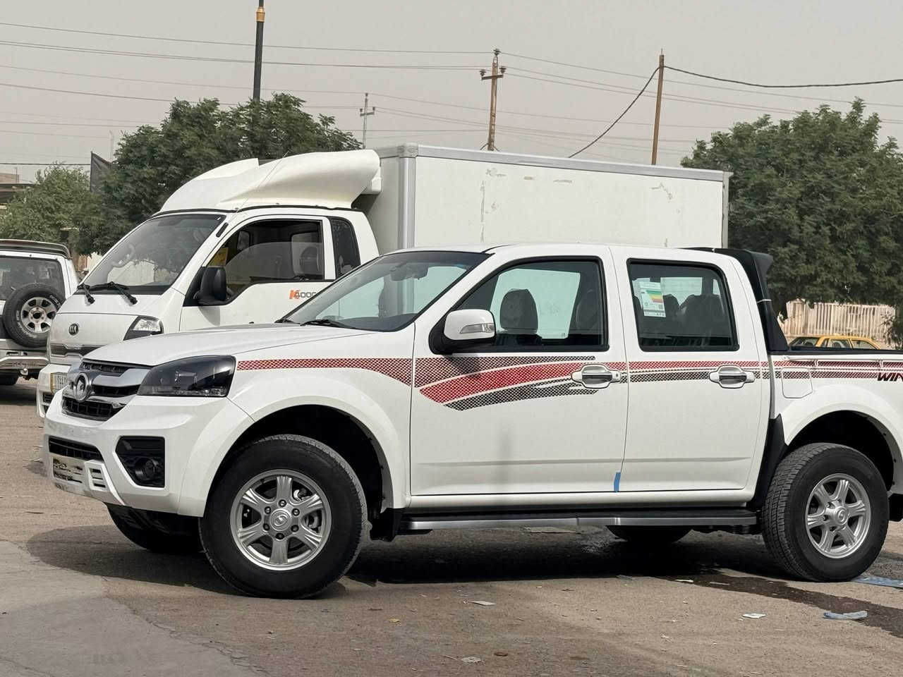 بسم الله الرحمن الرحيم 

كريت وول 2025  كفالة عامة رقمها قادسية الانكليزي الجديد ماشية 20  ألف سلفون السيارة ما متعوبة  مكان السيارة قادسية 
لمعرفة السعر السعر اكتب تم أو الاتصال ع الارقام التالية ***********   *********** ***********
