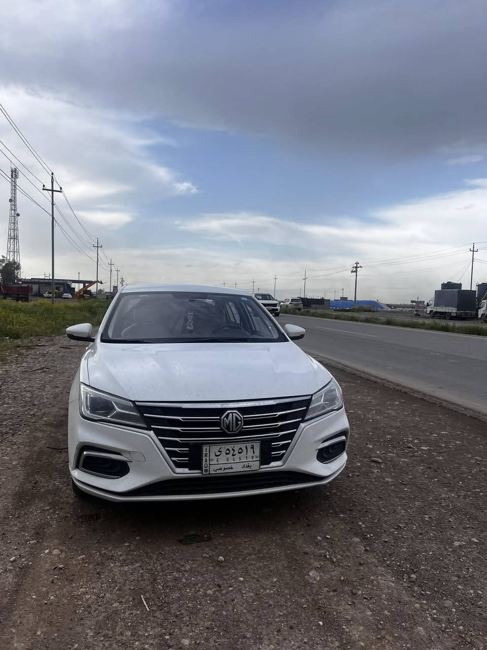 سلام عليكم MG5مديل 24 استندو  شاشه ومثبت سرعه  ماشيه ٣٠ الف. السياره كفاله.  مطلوبه مصرف واستقطاع مباشر. وتسديد مستمر.  سعر 105وبيهه مجال   ***********

