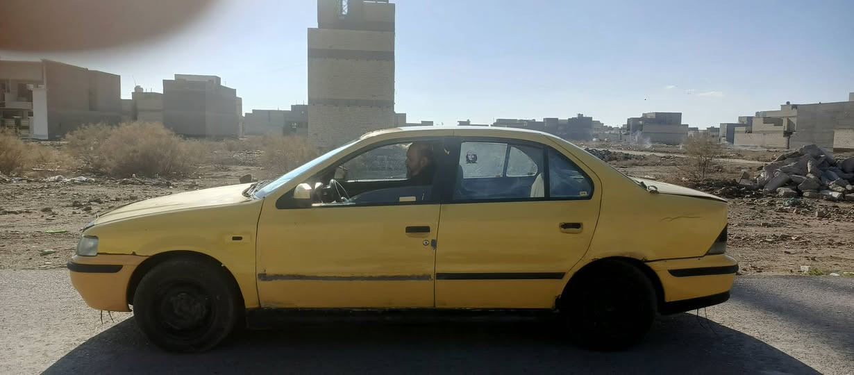 سمند موديل 2009 بسمي رقم بغداد انكليزي مكان السياره بغداد الصابيات خلف معمل الاسفنج  السعر 23 وبيه مجال لتواصل ***********
