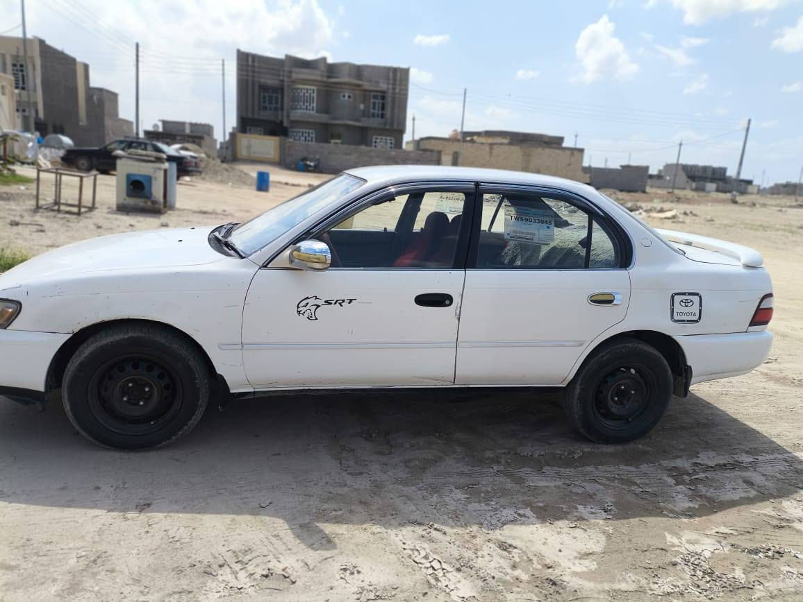 سلام عليكم سياره كورلا  محرك 1800 للبيع موديل1993! مكفوله من الكص  ونقل جثه كير ومحرك وحداديه جديد كهربائيات  كلها  شغاله  بس التبريد بي ليك رقم انبار  سعر 57 وبيها مجال للطيبين مكاني الانبار عامرية الصمود الاتصال *********** سنويه جديده الى 2031 تنتهي وهسزه جديده
