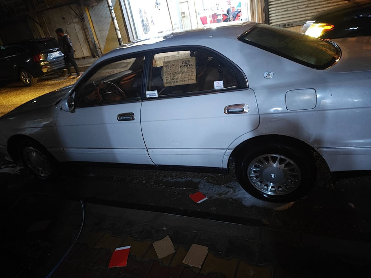 سلام عليكم
بطه لبيع 1994 منفصل 

سياره جاهزه من كلشي 

تبريد شغال 

تخم تاير 

سنويه نافذه

رقم بغداد دولي

لايت زنون 

كهربائيات كله شغال 

السعر57 وبيهه مجال بسيط

مكان السياره ميسان ابو رمانه

رقمي***********
