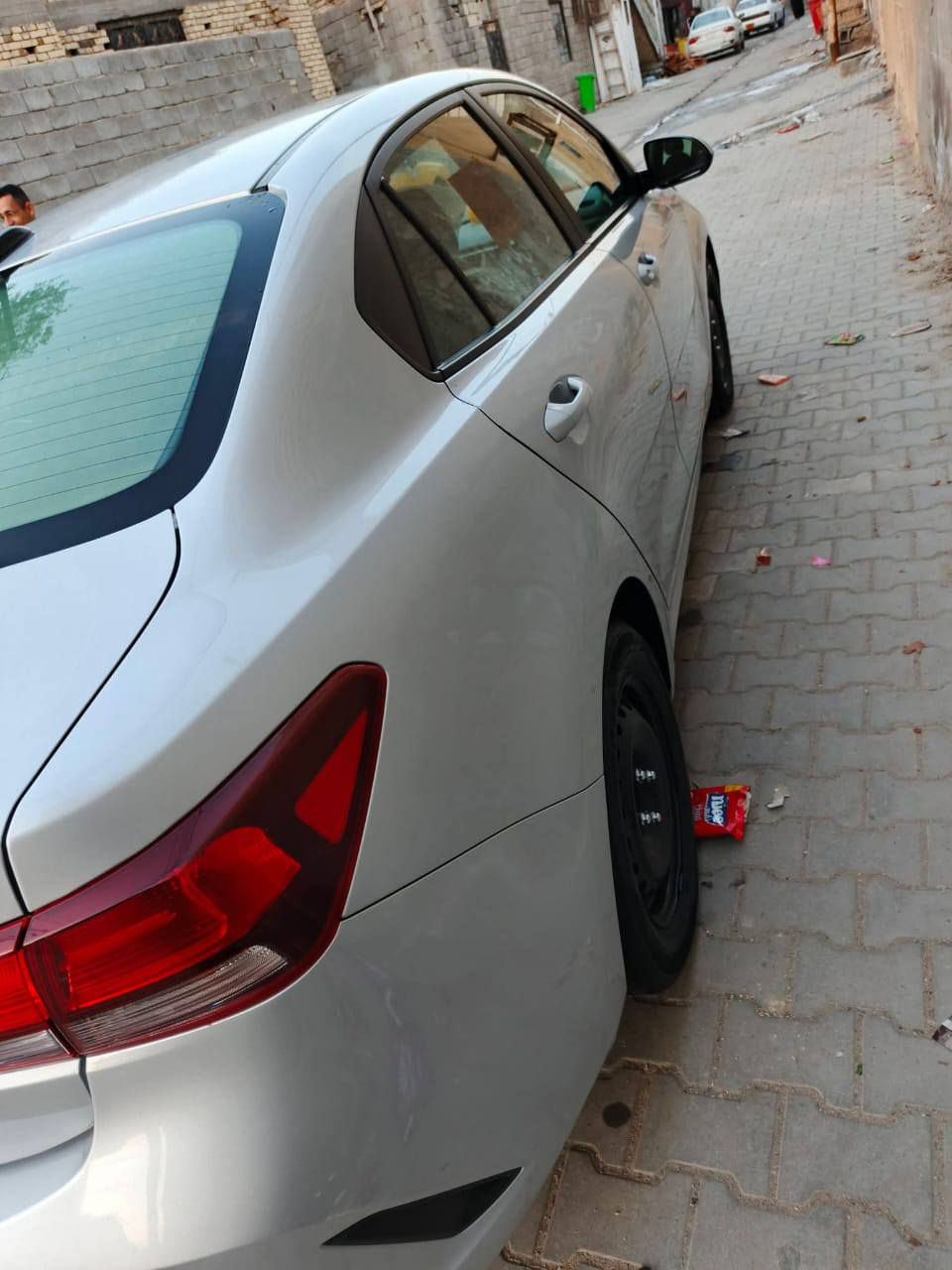 السلام وعليكم كيه ريو واحد وعشرين تبريد تدفئه كله شغال محرك كير مكفول  معوقين سياره ليبل واحد حادث كدام ما بدل اي قطعه ب 110وبيهه مجال البصرة, العراق


**إذا كنت صاحب هذا الإعلان وتريد حذفه لأي سبب، رجاءا أرسل رسالة إلى الدعم الفني**