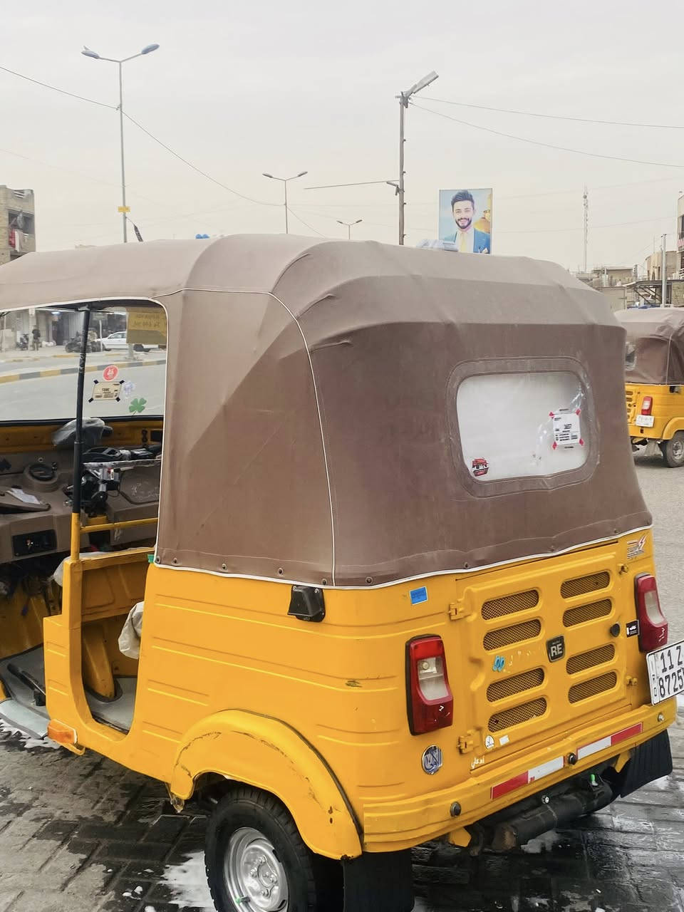 السلام عليكم تكتك للبيع م20/12/3
بية لغد بارد وصبغ والدوس معمرات مكينة مكفولة تنقيص تبخير اكسل مكفول 

 السعر 7000 وبية مجال

مكان بغداد البياع  حي العامل 
***********

ملاحضة وي الهورنات
