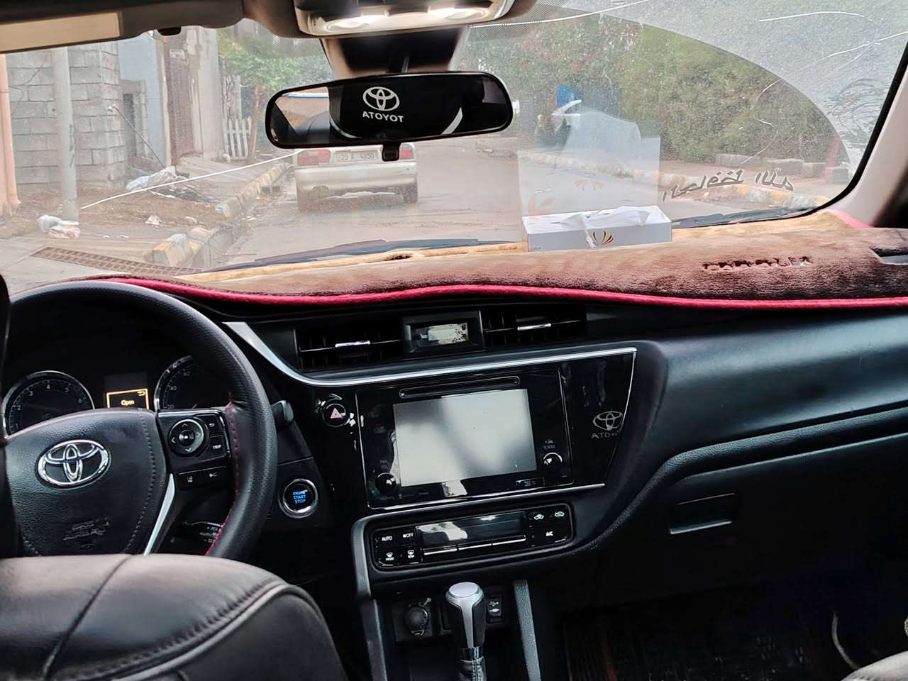 كورله موديل 2018 اكس ايل اي فول موصفات بصمه تحكمات استيرن سقف فتحه كشنات تدفه داخل جلد صدر تايرات كله جديد قياده ذاتيه رادار حجر صالنصه فول موصفات بدون دفتر بانزين كير محرك بالشرط ضرر جامرلق وبنيد بدون دواخل وتصفيه بجامرلق الخلفي مكاني كركوك سعر 145 وبيه مجال رقمي ***********
