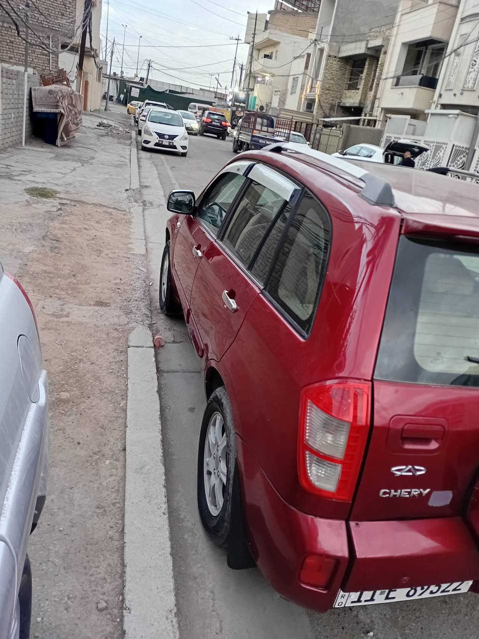 السلام عليكم تيكو ٢٠١٣ رقم انكليزي جديد سيارة جاهزة من كل النواحي ماشية ٧٥ الف كير محرك تبريد صدر جاهزات بيهه صبغ جاملغ وبنيد ونص باب مكان السياره الصليخ ال٦٠٠ للاستفسار *********** السعر ٥٧ وبيهه مجال بسيط
