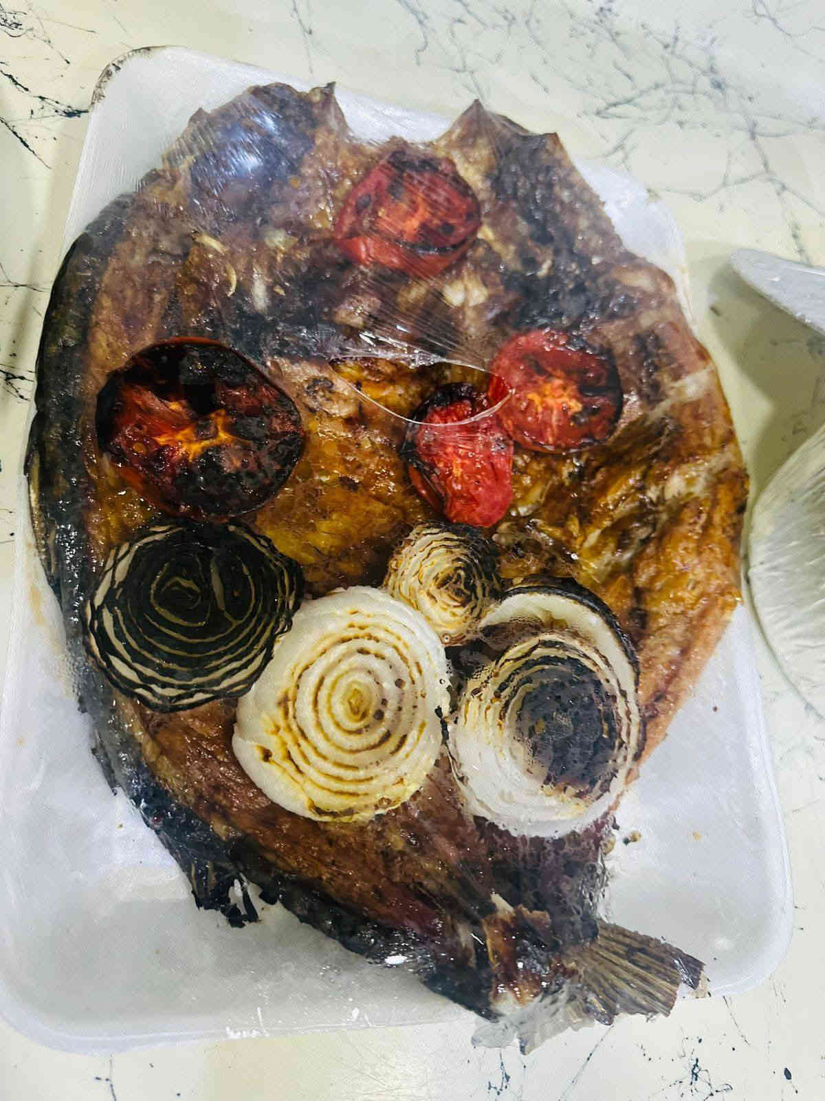 سمج شوي تكلاء مرق مطبك حسب الطلب يوجد توصيل شاميه صلاحيه مهناويه‏‪***********‬‏بي  🌹🚗
