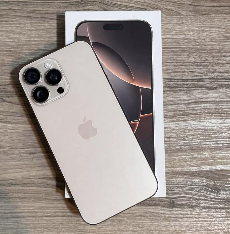 ايفون ١٦برو ماكس تك سيم ذاكرته ٢٥٦ بطاريه ٩٨  كله شرط كبس ما مفتوح شرط سعره ١٢٥٠بي مجال شراي تعال خاص


**إذا كنت صاحب هذا الإعلان وتريد حذفه لأي سبب، رجاءا أرسل رسالة إلى الدعم الفني**