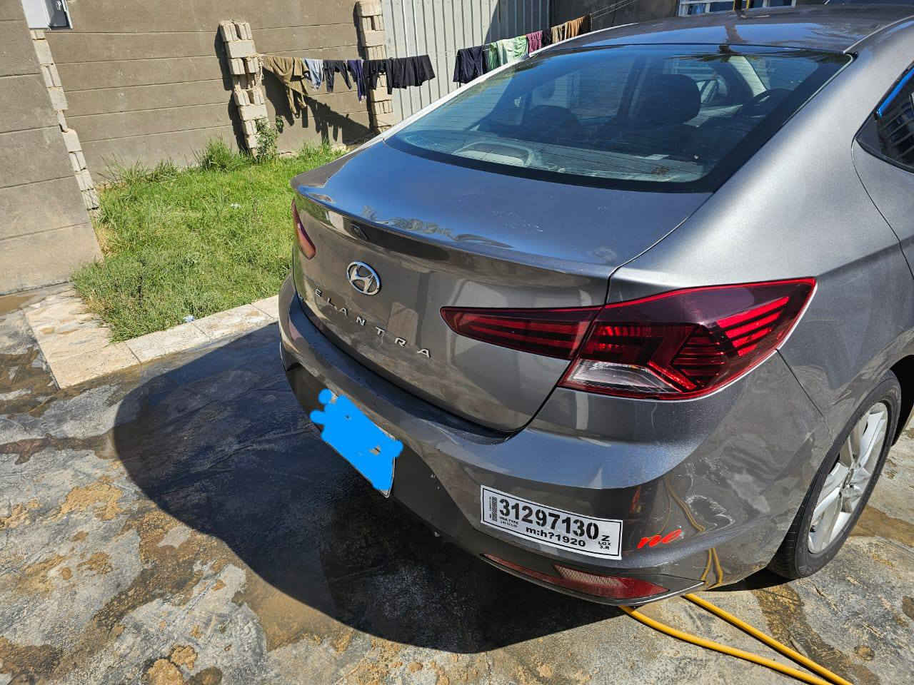 سلام عليكم النترا 2019 حادثه فقط باب صبغ بدون تبديل سياره جاهزه حداديه تخم تايد تبريد ثلج. السعر 137وبيهل مجال. رقم الهاتف ***********
