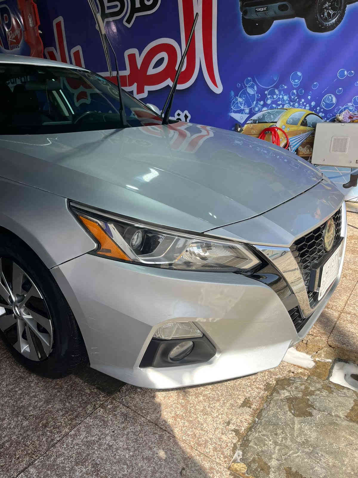 �اليتما 2021 – معوقين / رقم بغداد
✨ اللون: سلفر
⚙️ الفئة: SV
📍 المسافة المقطوعة: 45 ميل فقط

المواصفات:

 • رادار أمامي + جانبي + خلفي
 • أوتو ستوب
 • السيارة بيها حادث بنيد وجاملق أمامي مثل ما موضح بالصور

📞 للاستفسار والاتصال:
***********
