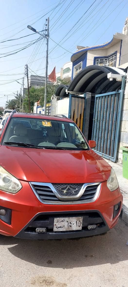 السلام عليكم اخواني سياره شيري تيكو موديل ٢٠١٣ سياره بيه تبخير سنويه ٢٠٢٩ رقم ألماني باقي بس استلام سياره بديه زين حلو مابيه كل ضربه قفط صبغ 
مكاني البصره التنومه السعر ٤٢ ورقة الرقم للتواصل ***********
