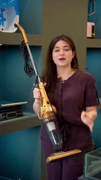 مكنسة كهربائية • توصيل • البصرة