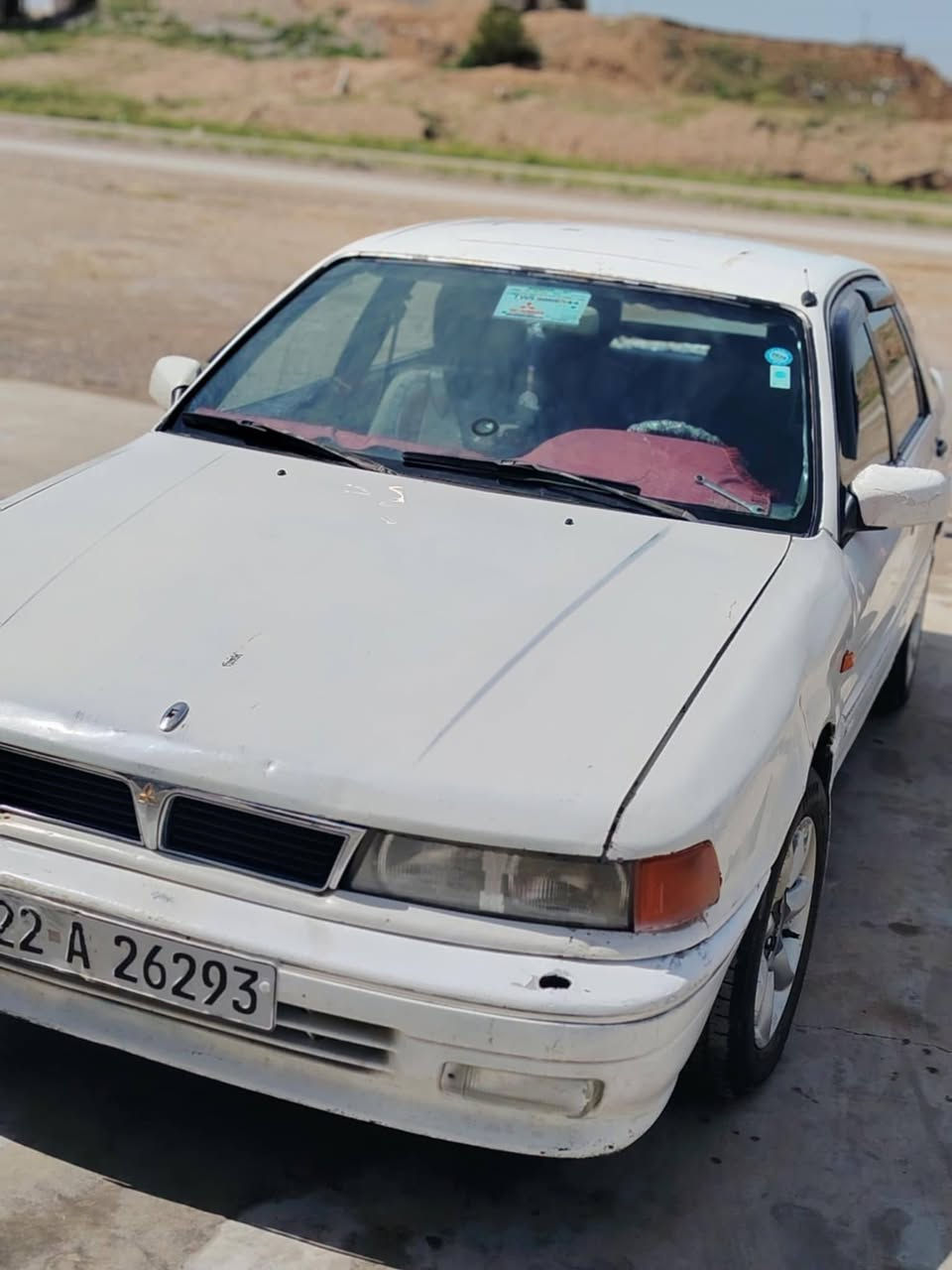 سياره مستبشي موديل ٩١
مكفوله عامله كير .محرك  كفالة عامه 

تدفئه تبريد شغاله. كهربائيات كله شغاله
سنويه مجدده رقم انكليزي  بسمي ‏
سعره 47 بيه مجال شي قليل 

‪***********‬‏. غير متواجد خاص
