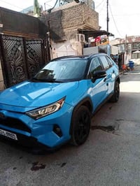 راف فور 21 هاريبرد وارد امريكي محرك 2500 ماشيه 47 الف كيلو متر حادثها ...