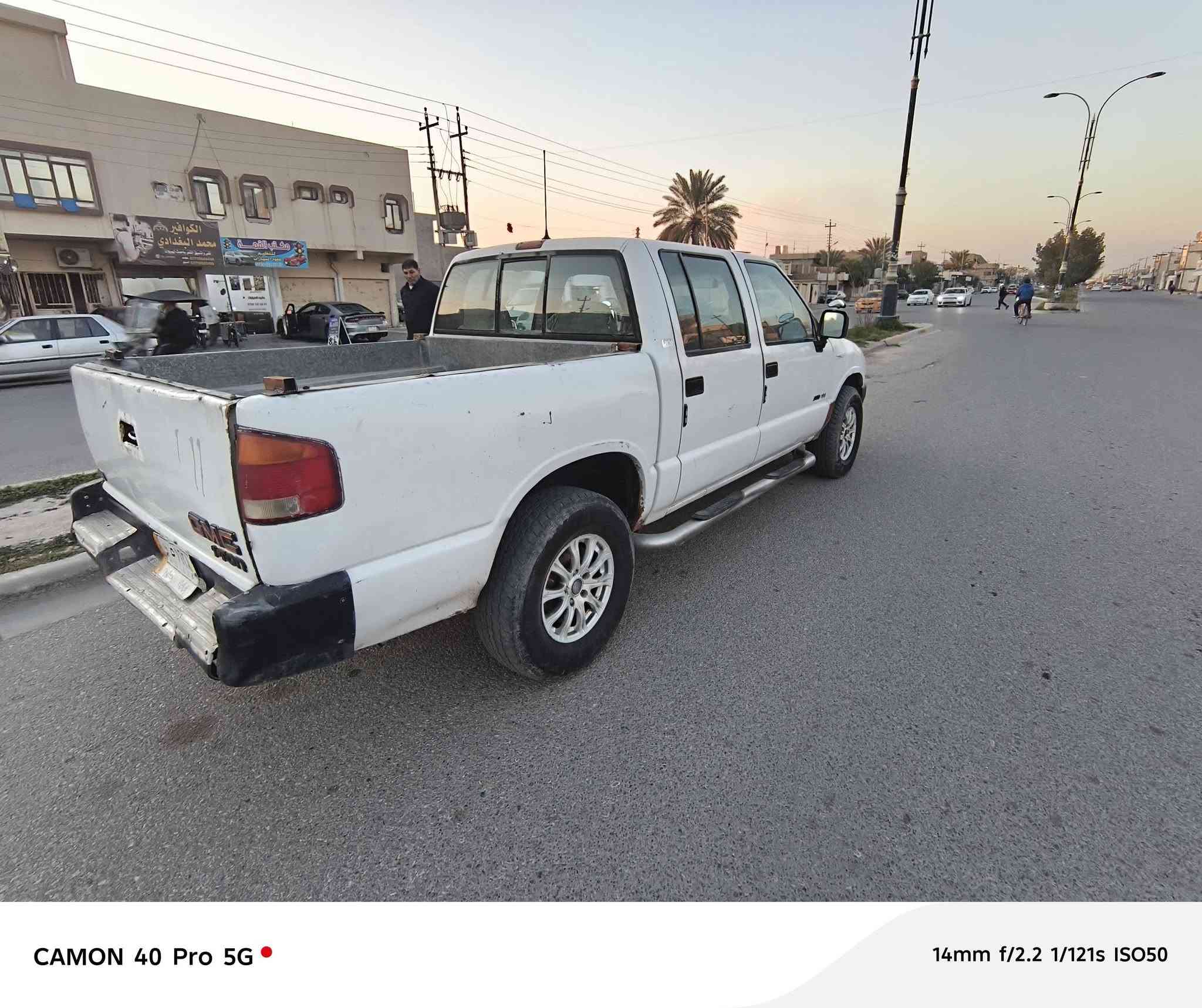 للبيع
شوفرليت جي إم سي موديل 1997 محرك تو. وأي دبل ثماره
محرك كير أكسل ياباني شرط لوك تخم تايرات باتري جديد بدون 
صبغ شرط الوكاله أو التحويل السعر ٣٥بيها مجال بسيط
عنواني كركوك📞‏‪***********‬‏
***********
