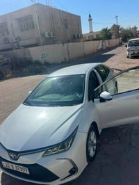 كورلا موديل ٢٣ وكالة ساز ماشيه ٨٥ مكفوله من الصبغ بس طارف الدعاميه الا...