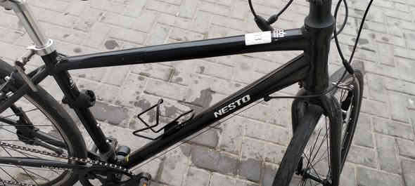 السلام عليكم ورحمة الله وبركاته
بايك موديل  ٢٠٢٢ سي ٧٠٠ ترحال حجم ٢٨ 
باله ياباني وضع حاويه فول  
نضافه فول فول موصفات
ماركه ( نيستو العالميه ) 
  سستم كامل شيمانو
يدات فر شيمانو اصلي حديث 
السعر (  ١٧٥  الف) 
عكرب ماركه اصلي  شيمانو  
  لون ميمز اسود مختم 
كير ٧ / ١ شغال سستم كامل 
غير مستخدم داخل العراق
عنوان المحل البصرة القبلة حي الرشيد 
هاتف *********** 
الاستفسار واتساب.
