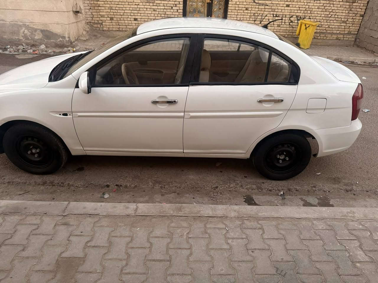 اکسنت فيرنا 2007 خليجي
جاهزه مكينه وكير شادهن جدد

حداديه تبريد ثلج باتري جديد مصبوغة جماليه اثر جراد صورها موجوده قبل الصبغ رقم میسان انكليزي مميز السعر 77 وبيها مجال للشراي مكان السياره بصره باسمي

***********
