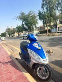 السعر 650 كامكو V2  2015 دراجة نظيفة ماناقصها اي شي  مكينة 150 على وضع...