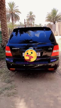 سورنتو موديل 2009 كير محرك تبريد مكفولات تخم تاير بيه بانيد مصبوغ وشبر...