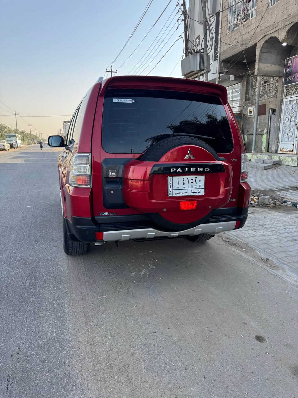 السلام عليكم باجيرو ٢٠٠٨فول GLS كفاله عامه حته دعاميات جاهزه حداديه جديده وتخم تاير جديد تبريد شغال سنويه ٢٧ بيها منضومه غاز السعر ١٢٢وبيها مجال ***********مكاني النجف ترهم مراوس النجف, العراق
