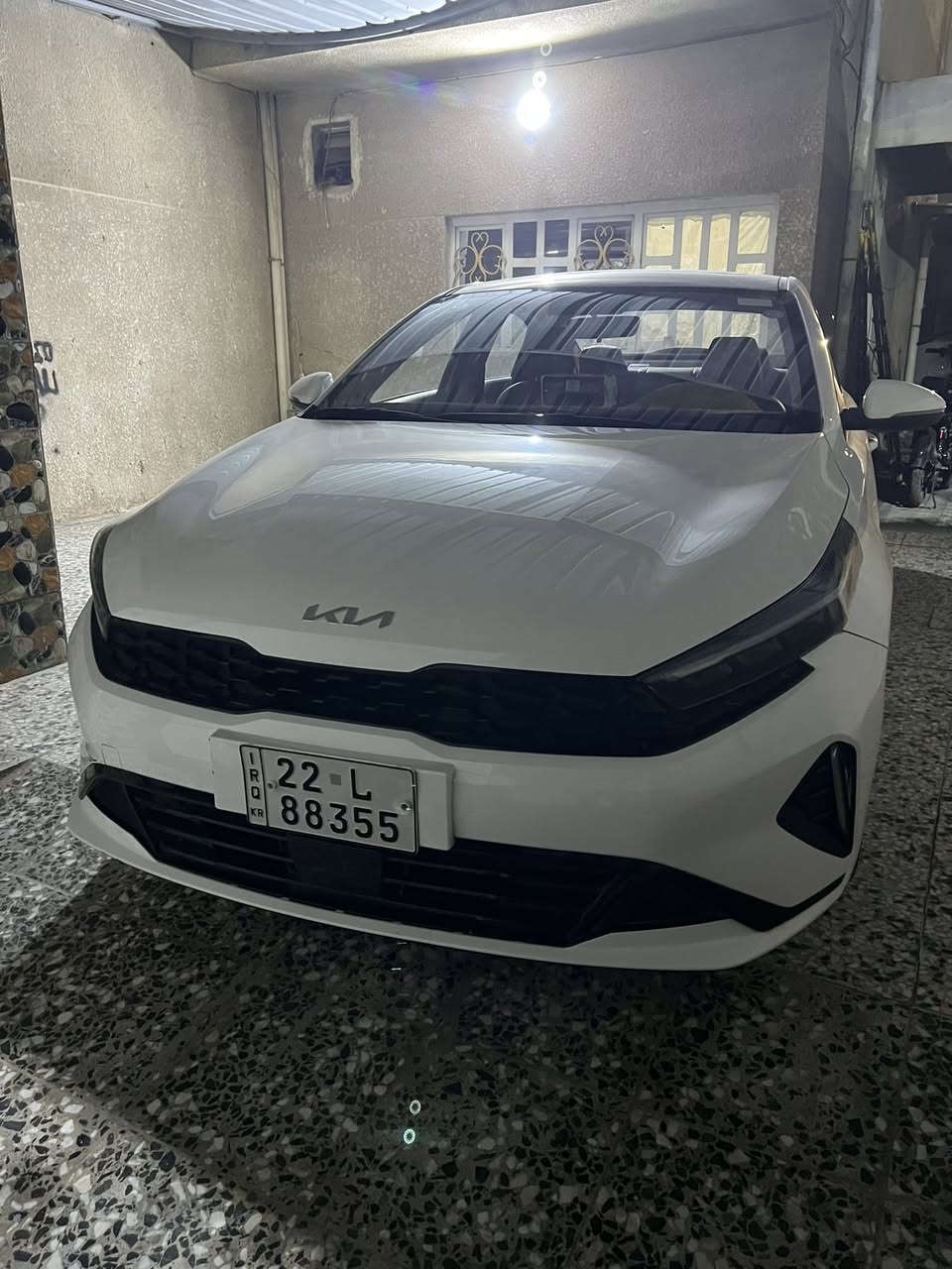 كيا  K3 فووول مواصفات2022
مكفوله من الصبغ 

فتحة 

بصمة

محرك 1500 دبل نوزل

ماشية 28

كشنات جلد

شاشة

كامرة

حساسات

مود درايف 

اوتو هولد

سايد بريك بصمة

رقم أربيل باسمي اتريد تحويل لو وكاله عادي

باقي المواصفات موضحة بالصور المكان بغداد الغزاليه

السعر 143$ وبيهة مجال للاستفسار ***********
