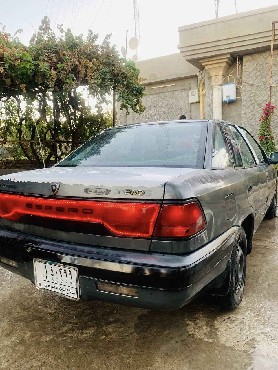 للبيع+مراوس ب سمند+بيجو بارس
دايو اسبيرو
كير محرك استره

رقم صلاح الدين الماني

مكان السياره جنوب الموصل 
السعر 26وبيها مجال الاستفسار عل رقم‭0776 889 8294‬

والخاص مفتوح
