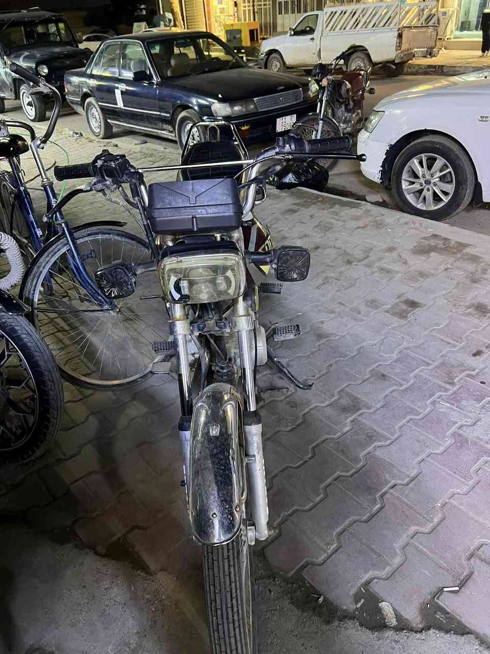 ‏سلام عليكم دراجة سوني 2023 السعر 450 مكاني واسط الصويرة وفيها مجال للشراي *********** مستعجل على فلوسك
