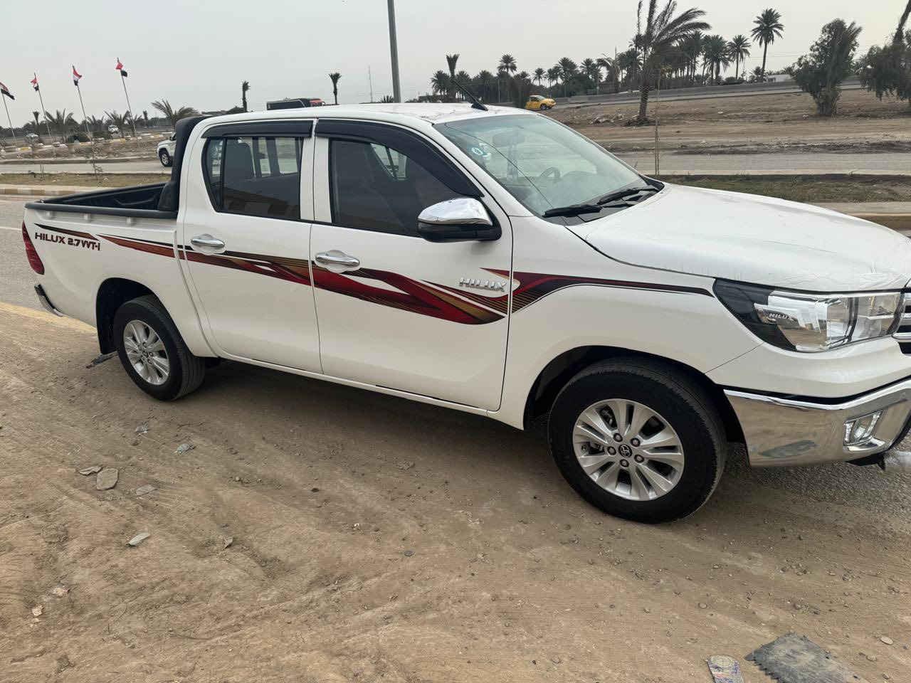 السلام عليكم بيكم تيوته موديل 2024 رقم بغداد انكليزي  ماشيه 30الف   سياره جديده كفاله عامه السعر 285 وبيه مجال 
الاستفسار  ‭0771 324 8489‬
