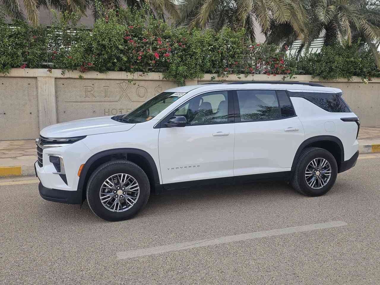 شوفرليت ترافلس 2025 LT
كلين بدون حادث

سياره مرقمه شهداء  ميسان 

ماشيه 6900ميل

محرك (4 ) 2500 تربو

شاشه كبيرة

سبعه راكب

داخل مخمل لونين

تحكم استيرن جهتين

توقف ذكي

رادار امامي خلفي

تشغيل عن بعد

مكان سياره ميسان

السعر (٣٤٠ )

***********
