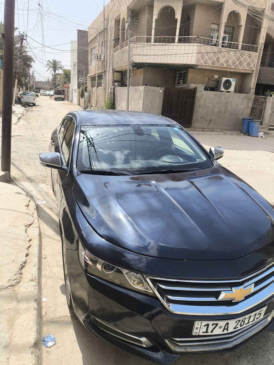 شوفرليت امبالا 2017 السياره بيهه 3 قطع الجاملغات الئماميه والبنيد والصندوك مبدل او سونارهه موجود حداديه 70/100 عارضهه 90 او بيهه مجال رقمهه مثنى مشروع وطني وين متريد اداورك بكاني بغداد لامين الثانيه  ***********
