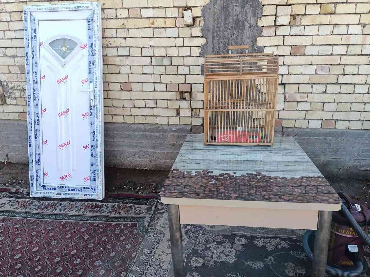 سلام عليكم مجموعة غراض للبيع مكاني بغداد حي اور سبع قصور موجود توصيل ***********
