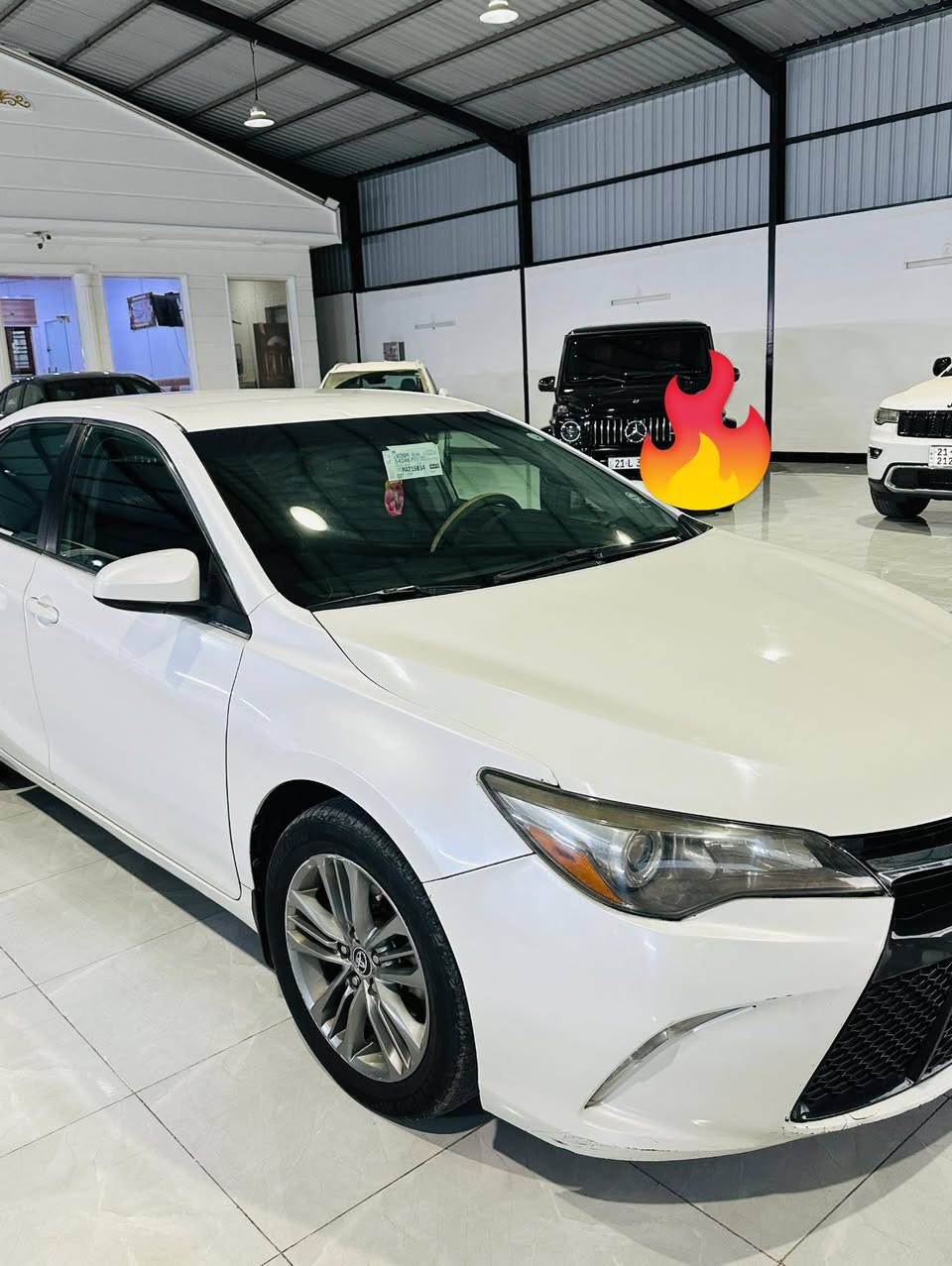 � للبيع — Toyota Camry موديل 2015

سيارة نظيفة جداً، استخدام شخصي وبحالة ممتازة
✔️ محرك ممتاز
✔️ تبريد قوي
✔️ داخلية مرتبة
✔️ إطارات جيدة
✔️ بدون مشاكل تذكر
الضرر بنيد فقط 

📌 التفاصيل:
*
* المسافة المقطوعة: 124 ميل
*)

💰 السعر: 145 $ قابل للتفاوض
*********** واتساب فقط
