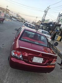 لانسر ٢٠١٠ • مكينه وكير جديد • مصبوغه
