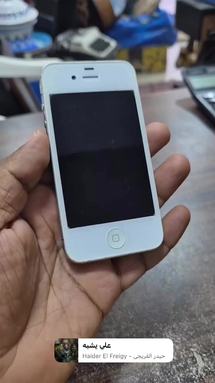 ايفون ٤ اس انتيك
كله شغال السعر ٥٠ الف


**إذا كنت صاحب هذا الإعلان وتريد حذفه لأي سبب، رجاءا أرسل رسالة إلى الدعم الفني**