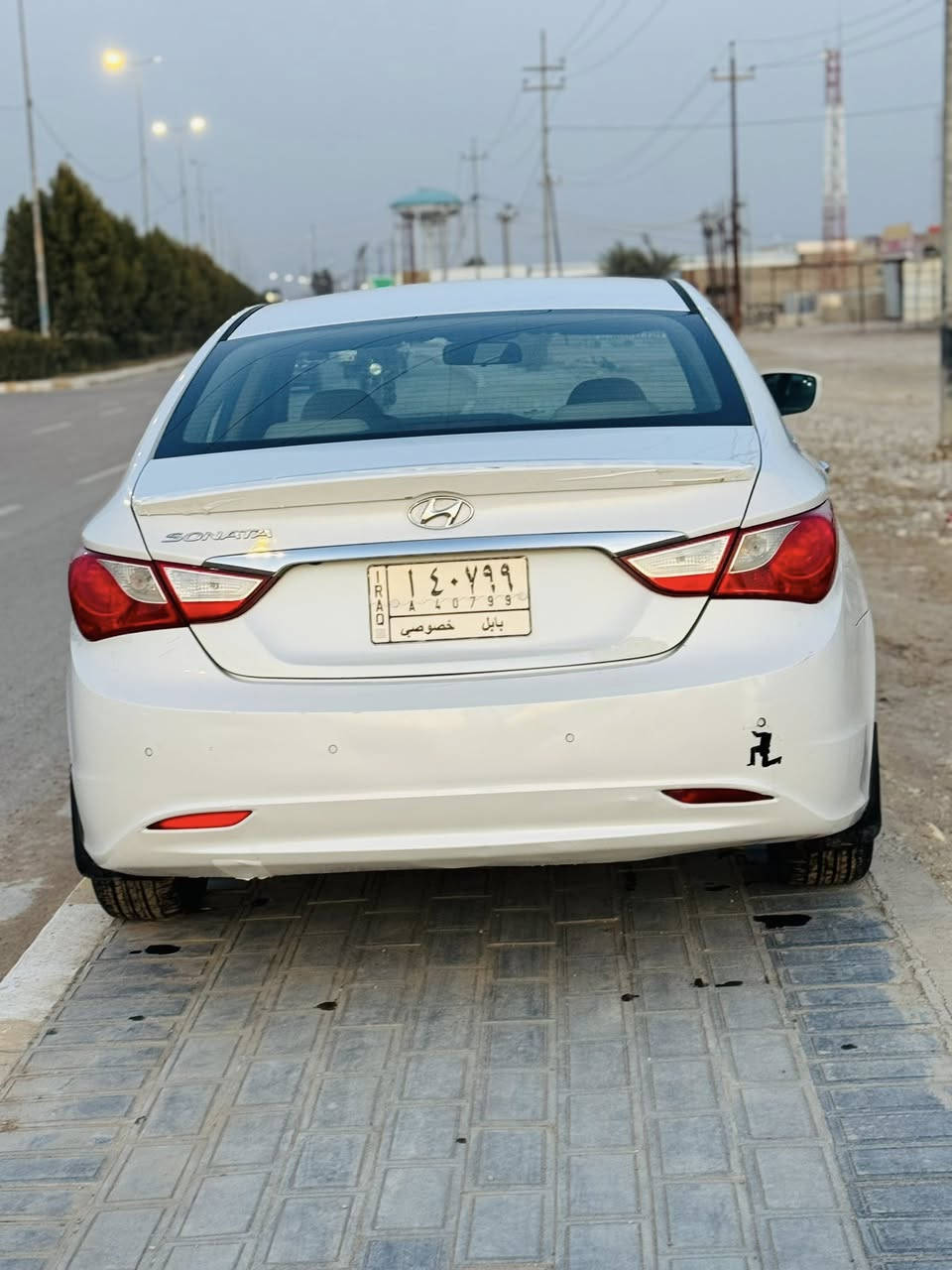 السلام عليكم سوناتا 2014  خليجي  مال جناي وجديده بلكارتون وماشيه 130 الف حقيقي رقم بابل تحويل ثاني يوم مكينه 2400 دوش السياره مكفوله جاهزه وبعد احلى من الصور مكانهه بابل للاستفسار *********** // ***********
