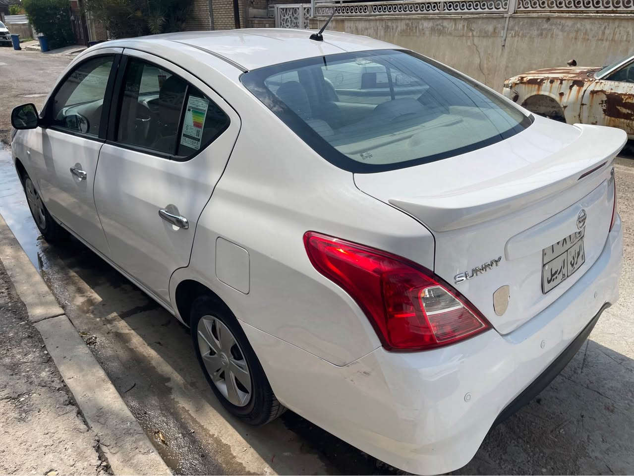 نيسان 2020 هندي 
ماشيه 40 
بنيد فقط مفتوح والباقي كفاله السعر 90 قفل 
وباسم شركه ورقتين تحويل او وكاله على المشتري نظيفه جداً 
في بغداد *********** السعر قفل قفل 🔒
اقل اعتذر ومااراوس فقط نقد الله يرزقكم ارخص منها بغداد, العراق
