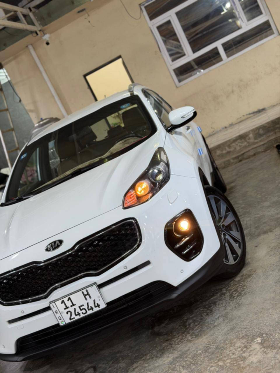 #سلام عليكم
سبورتج موديل 2019✈️خليجي رقم بغداد الجديد باسمي كفاله عامه محرك 2000💯ماشيه 65الف السعر 188🔥 مكاني بغداد الوسفيه الستفسار ***********📞
