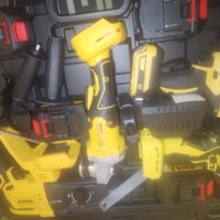 طقم دريلات • دريل همر • ٤ بطاريات