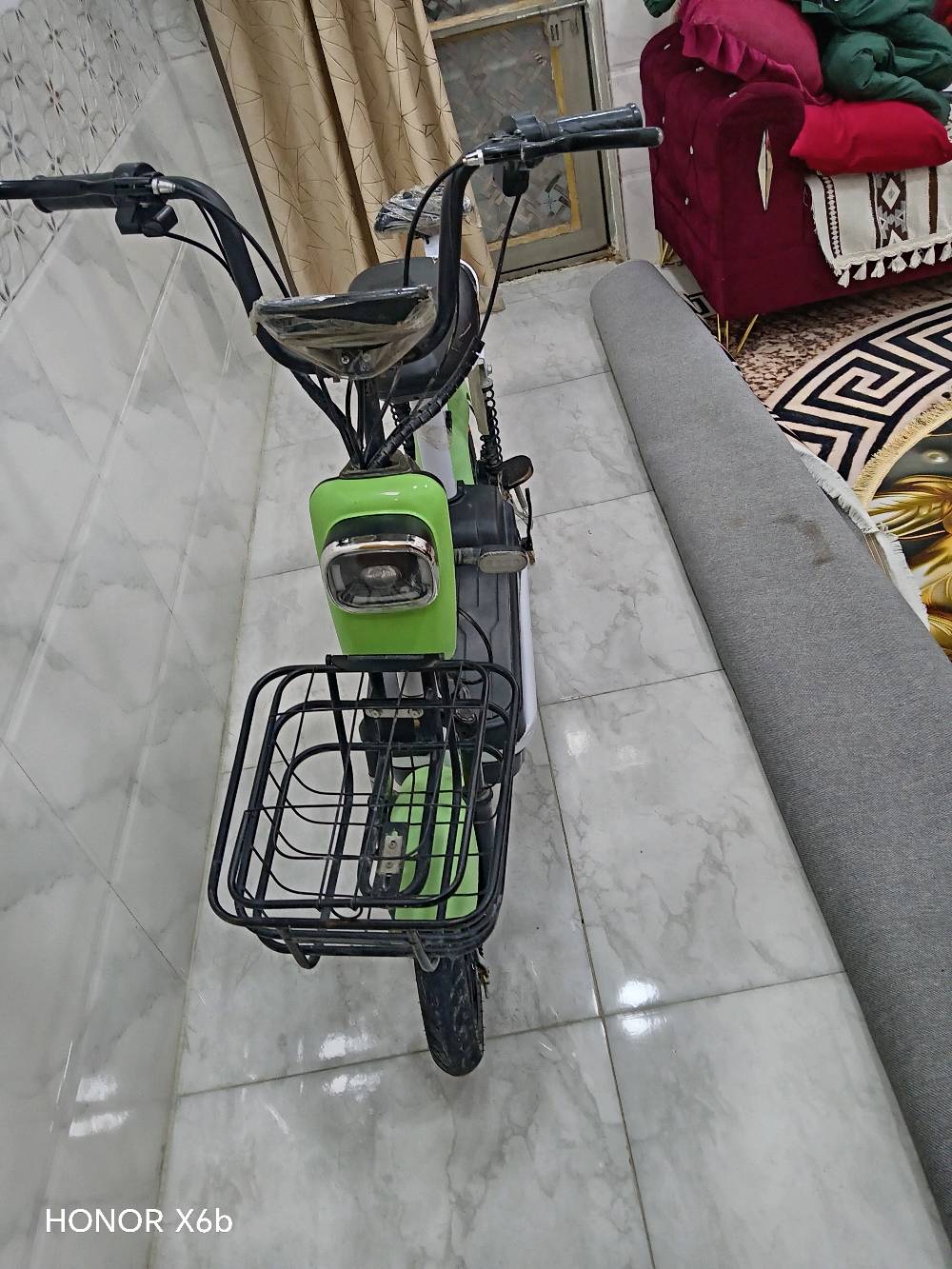 دراجه شحن حجم 14او مراوسه بدراجه بانزين العنوان بغداد شعله 