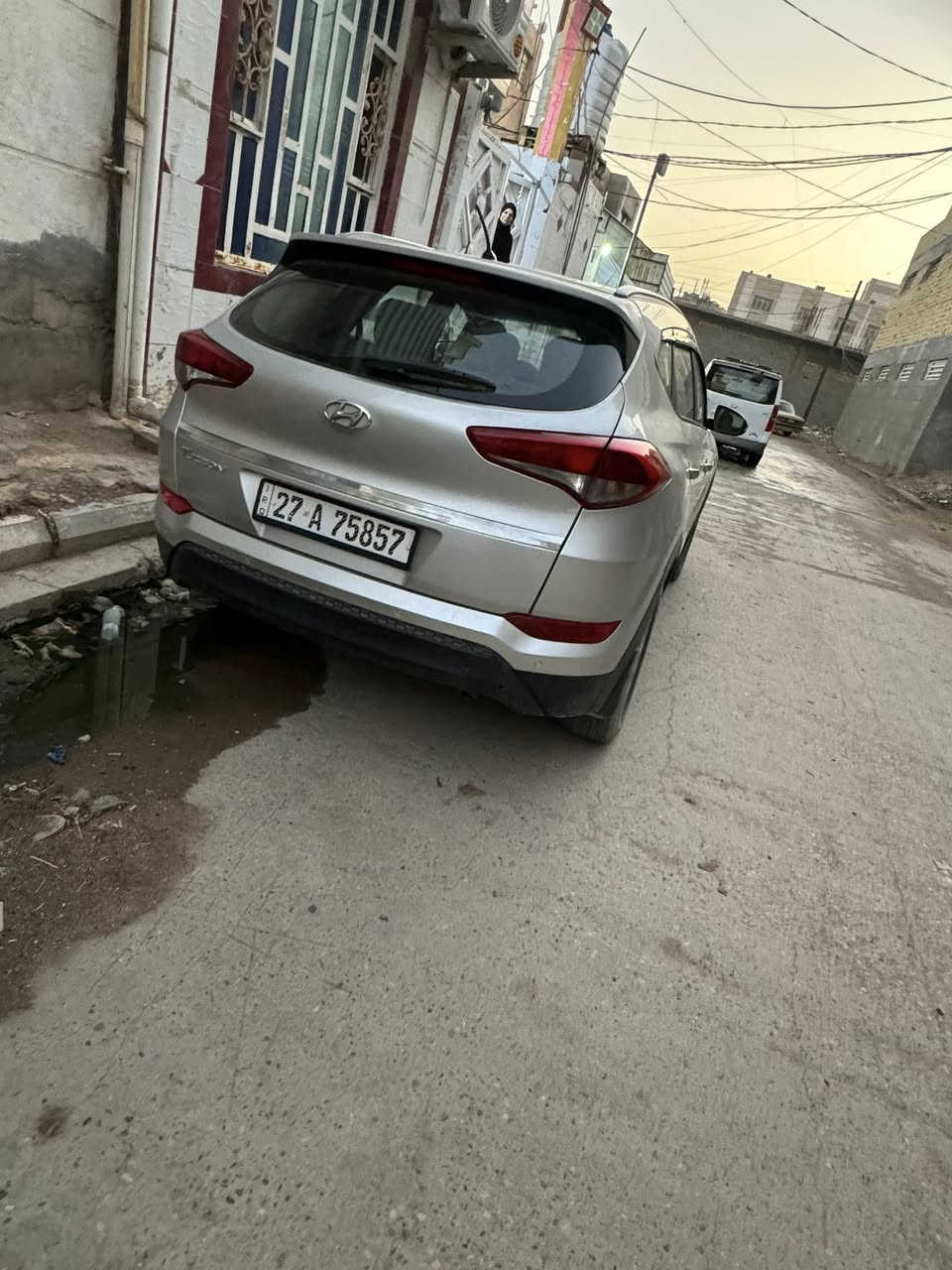 السلام عليكم بيع مستعجل مكاني ناصريه شطره
توسان موديل 16  خليجي فقط صبغ جاملغ الأمامي   سعر 165 وبيه مجال اذ شراي وقريب   ‭٠٧٨١ ٥٤٧ ٩٠٦٣‬
