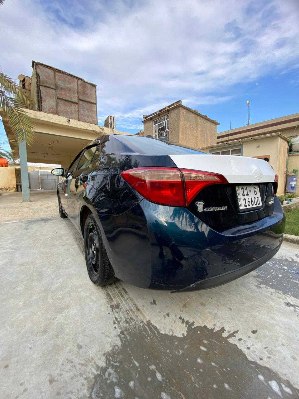 سلام عليكم كورلا 2017وارد سياره رقم سليمانية هزه وبراد جديد سنويه لغايه 2029 تحويل او وكاله سياره فتحه تدفئه كشنات تبريد ابيانو شاشه كامره بعد بيهه اهواي مواصفات سياره بيهه صبغ 3 قطع مكينه كير حدادي خير من الله مكاني بغداد قرب بسمايه سعر (109) وبيه مجال شي قليل ***********/*********** بغداد, العراق
