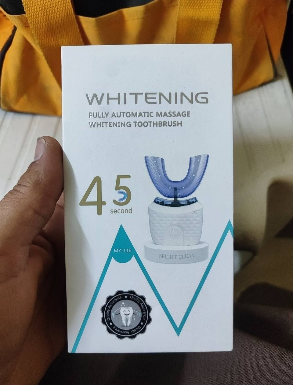 فرشاة اسنان تلقائية
غسل ومساج وتبيض للسن 
بيها 3 سرعات كل سرعة 45 ثانية
تشحنها مرة يكفيك اسبوع كامل
سعرها 15 ألف مع توصيل داخل كركوك فقط
متوفر كميات

جهاز توصيل اي هاتف وعرضها على تلفزيون حتى لو تلفزيون كان من نوعيات القديمة
سعرها مع تويل داخل كركوك 25 ألف
واتحدى كركوك كلها تنطي بهاي سعر
متوفر كمية محدودة


**إذا كنت صاحب هذا الإعلان وتريد حذفه لأي سبب، رجاءا أرسل رسالة إلى الدعم الفني**