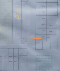 ارض • ١٥٠م • بصف ركن حي الاساله